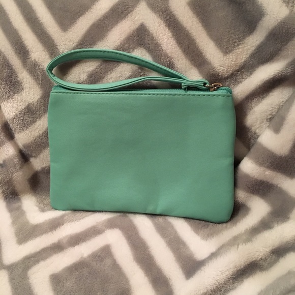 Handbags - Turquoise Wallet